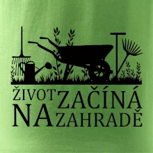 Život začíná na zahradě