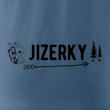 Jizerky nápis