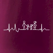 EKG rodina a dvě holky