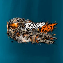 Rychlé přebití reload fast airsoft