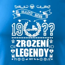 Zrození legendy - pro kamioňáka