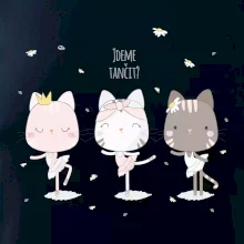 Kočka jdeme tancovat