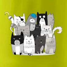 Kočky co nejsou tak úplně veselé