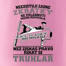 Truhlář zkratky