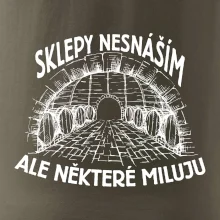 Nesnáším sklepy