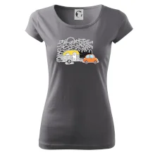 S obytňákem v lese