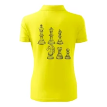 Šachové figurky kreslené