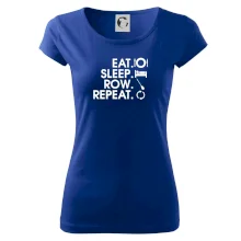 Eat sleep row repeat