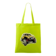 Žlutý offroad s navijákem