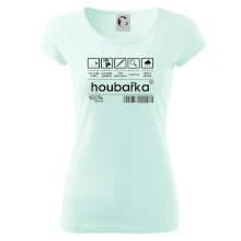 Čárový kód - Houbařka