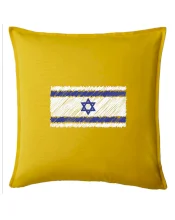 Vlajka Izrael kreslená