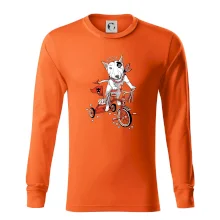 Bull terier anděl (Pecka design)