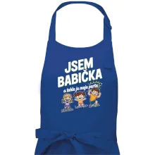 Babička a její parta (obrázky a jména vnuků)