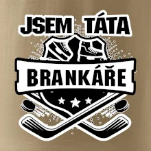 Hokejový erb - Táta brankáře