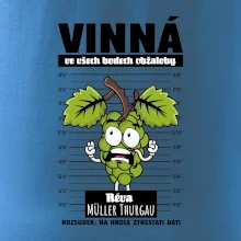 Vinná réva odsouzena Müller Thurgau