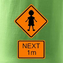 Pozor člověk next 1m (Moňas)