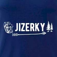 Jizerky nápis Jizerky nápis