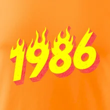 Narozeniny v ohni 1986