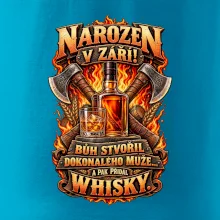 Narozen v září! Whisky