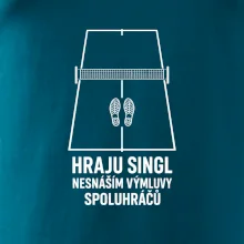 Nohejbal singl bez výmluv