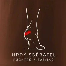 Hrdý sběratel puchýřů a zážitků