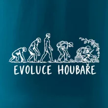 Evoluce houbaře