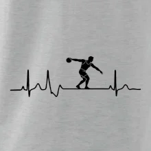 EKG hod diskem