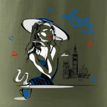 Fashion model London