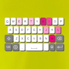 Klávesnice miluju tě