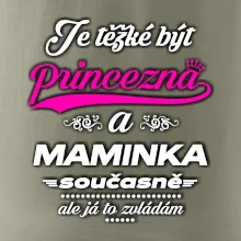 Je těžké být princezna - Maminka