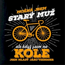 Cyklista - možná jsem starý muž