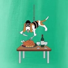 Malý zloděj - baset (Hana-creative)