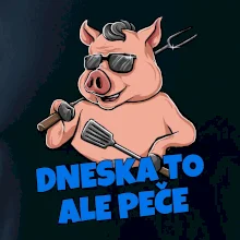 Dneska to ale peče