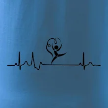 EKG moderní gymnastika stuha