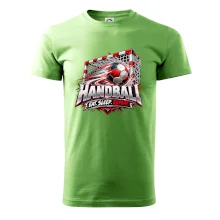 Házenkářský míč v brance eat sleep repeat