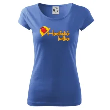 Hasičská holka - helma