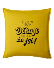 Psací děkuji za to, že jsi