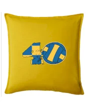 Volejbal kulaté narozeniny 40