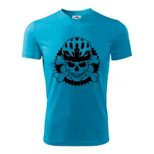 Lebka cyklisty - helma