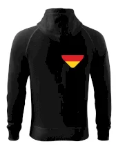 Germany love malé - Německá vlajka