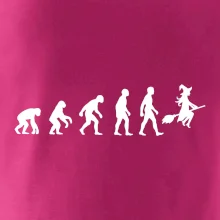 Evoluce čarodějnice