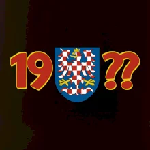 Moravská orlice - znak s ročníkem