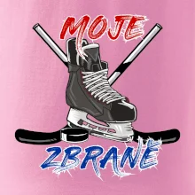Moje zbraně - hokej