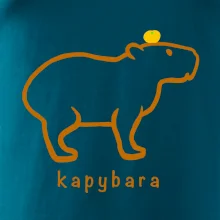 Kapybara hnědý obrys (Moňas)