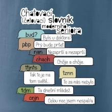 Chatovací slovník moderního seniora (Běžící češtinář)