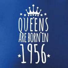 Queens are born in 1956