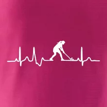 Pozemní hokej ekg - hráčka