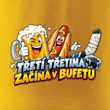 Hokejová třetina v bufetu