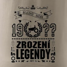 Zrození legendy - pro traktoristu Zrození legendy - pro traktoristu