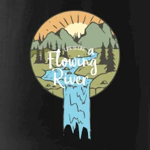 Life is like a Flowing river